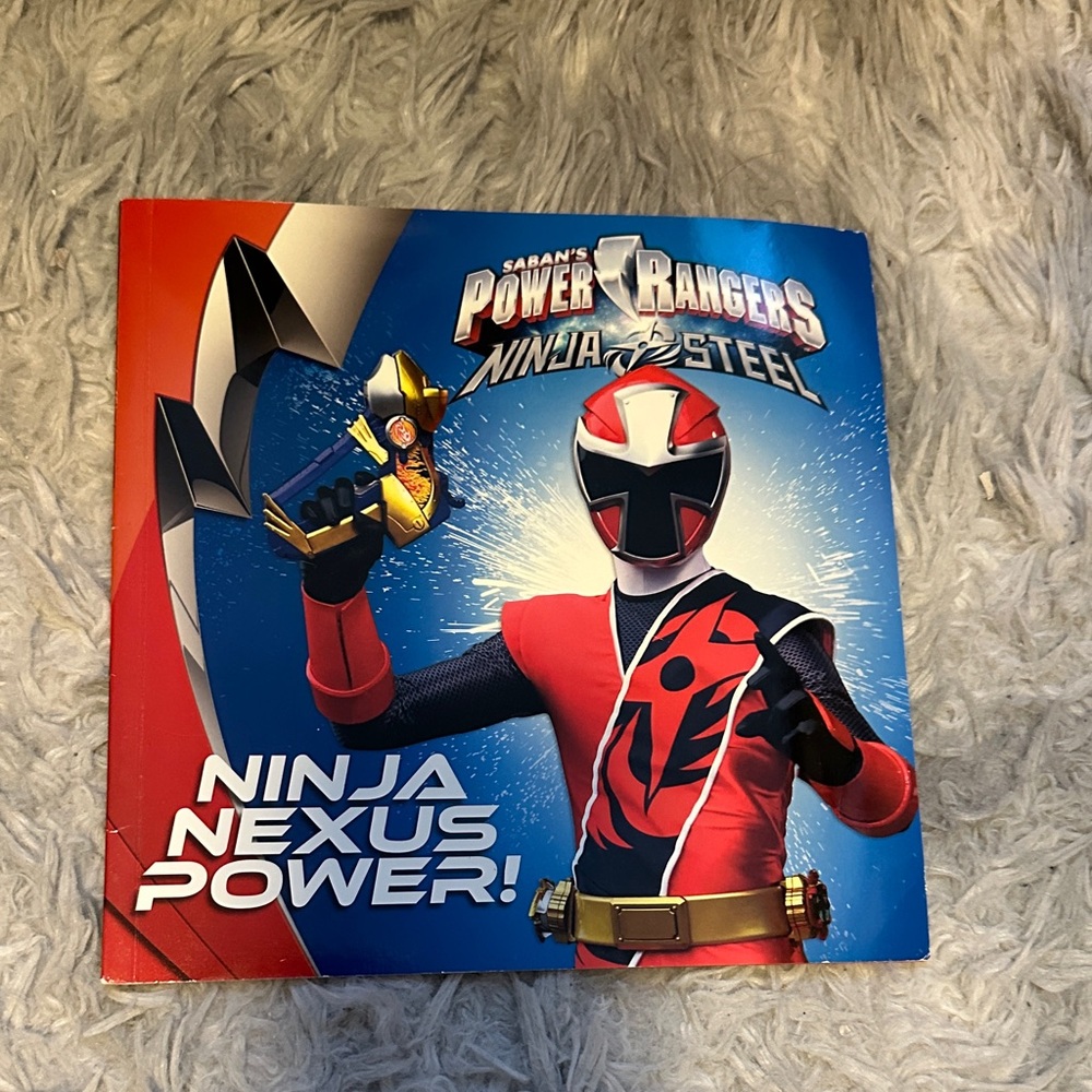 Power Rangers Ninja Steel Paperback Book Set - Picture 4 of 11